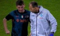 Infortunio Gilmour, cosa è successo. Tegola per Conte in Napoli-Como