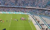 Giro di campo col tricolore, giocatori in festa. Spalletti ringrazia la Curva, Osimhen scatenato