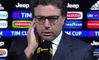 Giuntoli: Un titolo � sempre importante. La Coppa Italia per noi sarebbe un grande traguardo