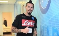 Questa era la mia partita, Hamsik si sveglier� all'alba per vedere Napoli-Juve. Messaggio agli azzurri