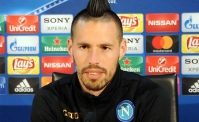Hamsik: Cavani � entrato nel nostro spogliatoio, anche Verratti! Dispiace per il pari. La Cina...
