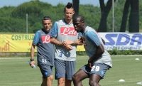 Castelvolturno, seduta mattutina. Hamsik ha la febbre. Problemi per Michu e David Lopez