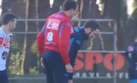 Higuain si fa male, il racconto di Pardo: Un silenzio surreale, c'� preoccupazione