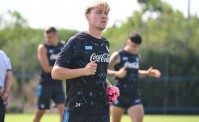Hojlund-Napoli, primo allenamento a Castel Volturno. Olivera è rientrato
