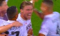 Hojlund subito a segno, bellissimo gesto del danese dopo il suo gol