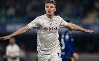 LIVE - Verona-Napoli: 0-1, Hojlund!