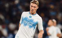 Hojlund giura amore al Napoli: Dove preferisco giocare? In azzurro! Il Maradona &egrave; fantastico