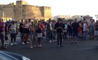 Il Liverpool a passeggio a Borgo Marinari: la reazione dei calciatori alle bellezze di Napoli