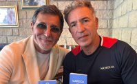 Imperatore: Oggi ho pranzato con Careca, la dedica per mio padre mi ha commosso