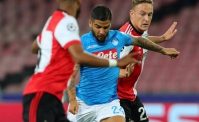 RAI - Insigne out contro il Feyenoord, sostituto a sorpresa: ecco le possibili scelte di Sarri