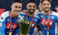 Insigne-Mertens-Callejon come Geolier-D'Alessio-Luchè: la reazione di Lorenzo (FOTO)