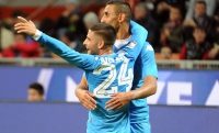 San Siro, a fine gara De Laurentiis negli spogliatoi. Reina parla in napoletano. Insigne chiama il pap�!