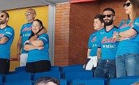 Insigne, famiglia allo stadio. Tutti con la maglia 24, la mamma � emozionata (FOTO)