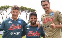 Napoli, 12 giocatori convocati in nazionale. Fabian resta a casa