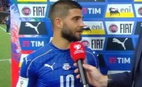 Insigne: Felice anche quando non segno, aiuto l'Italia a vincere. Poteva finire diversamente