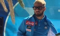 FOTO ESCLUSIVE - Azzurri rientrati in albergo. Boato per Milik ed il sorriso di Gabbiadini!