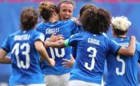 FOTO - Prima ItalJuve femminile, poi dopo il ko solo Italia. Singolare commento della Gazzetta