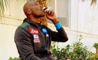 Chad Johnson stupito da Osimhen. Il campione americano conia un nuovo soprannome (FOTO)