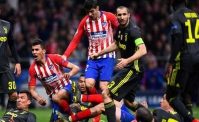 VIDEO - Dalla Spagna: Chiellini scandaloso, ha fatto una sceneggiata! Manca un rigore per l'Atletico