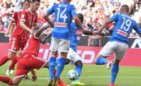 Audi Cup, numeri paurosi per Kalidou Koulibaly contro il Bayern Monaco