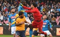 Koulibaly gol, il senegalese svetta di testa! La reazione di Ancelotti dalla panchina