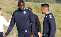 Allan e Koulibaly rischiano di saltare il ritiro di Dimaro. Allarme anche per Meret, Ancelotti in ansia