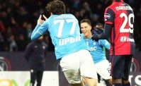 Josi Della Ragione esulta per il Napoli: &Egrave; tornato quel maledetto sguardo