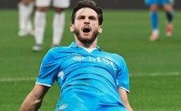 Kvaratskhelia, discorso d'addio ai compagni del Napoli: Siete come fratelli