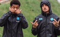 Napoli, seduta di allenamento. Rrahmani sta bene. Neres e Lang scalpitano