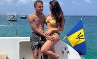 Lang in vacanza alle Barbados, ma il suo pensiero &egrave; quello di convincere Allegri