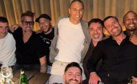 Napoli Legends a cena, parata di ex campioni. Mertens tra i pi&ugrave; scatenati, c'&egrave; anche Krol