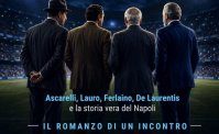 Una cena lunga cent'anni, il romanzo di Imperatore sull'incontro dei quattro presidenti del Napoli