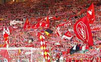 Finale Champions League, i tifosi del Liverpool cantano: Un giorno all'improvviso