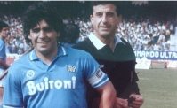 Lo Bello: Maradona segn&ograve; da centrocampo, conservo ancora il pallone. Era perfetto, se non era convinto...