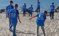Napoli, mini Lobotka invadano la spiaggia. Poi arriva Stanislav, che giornata!