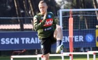Napoli, seduta mattutina: Lobotka e altri due giocatori non ci saranno a Roma