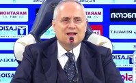 Lotito: Nessun giocatore della Lazio avrebbe mai fatto quel gesto