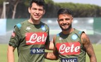 VIDEO - Napoli, che gol di Lozano! Il messicano incanta i tifosi azzurri a Castel di Sangro