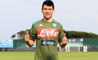 VIDEO - Lozano a Castelvolturno, il messicano viene salutato dall'applauso dei suoi nuovi compagni!