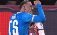 Lucca, rosso pesante in PSV-Napoli: l'attaccante rischia una stangata