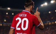 La notte di San Lorenzo, il Napoli esalta la prova di Lucca. Doppietta contro l'Aris