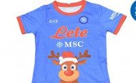 Napoli, nuova maglia di Natale: potrebbe essere usata durante tourn�e in Turchia
