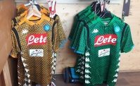 FOTO - Maglia Napoli 2019-20, via la pantera. La terza sar� verde militare? Spunta un'immagine