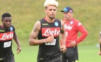 FOTO - Malcuit carico con Koulibaly. Poi l'aggiornamento dall'Emirates: Allenamento finito
