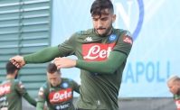 Manolas sta tornando in forma, Insigne indolenzito. Gattuso ha un piano