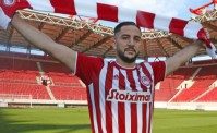 Manolas in Grecia, la clip di presentazione dell'Olympiacos nello stadio (VIDEO)