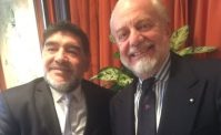 De Laurentiis: Abbiamo inventato uno spazio falso che sembrava Napoli per girare con Maradona