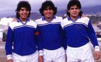 Hugo Maradona, commovente messaggio del fratello Lalo: Il Marziano eri tu