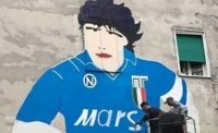 Maradona, una cappella dedicata ai Quartieri Spagnoli. Varriale: Stiamo raccogliendo i fondi