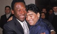 Pel�: Maradona? Diceva che era il migliore, ma segnava solo di sinistro